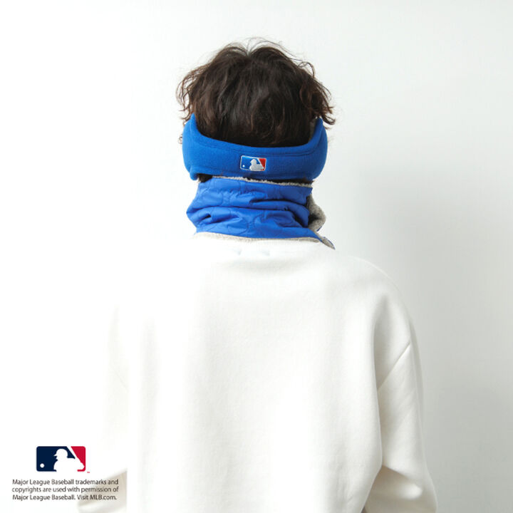 [MLB] Team Logo Ear Muffs,Black, medium image number 1