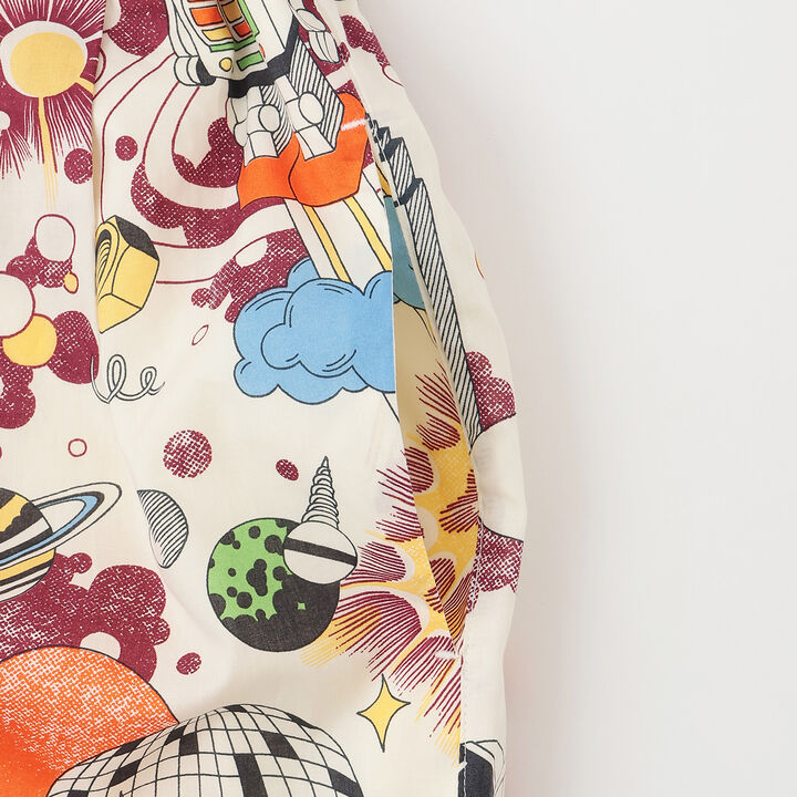 LUKEY S ROBOT Adult Tuck Pants,Multi color, medium image number 4