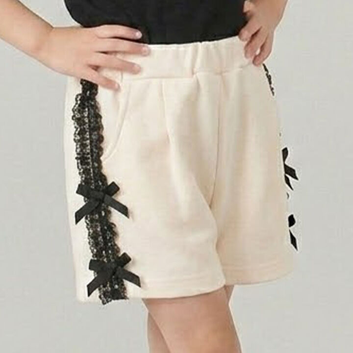 Side Lace Shorts,, medium