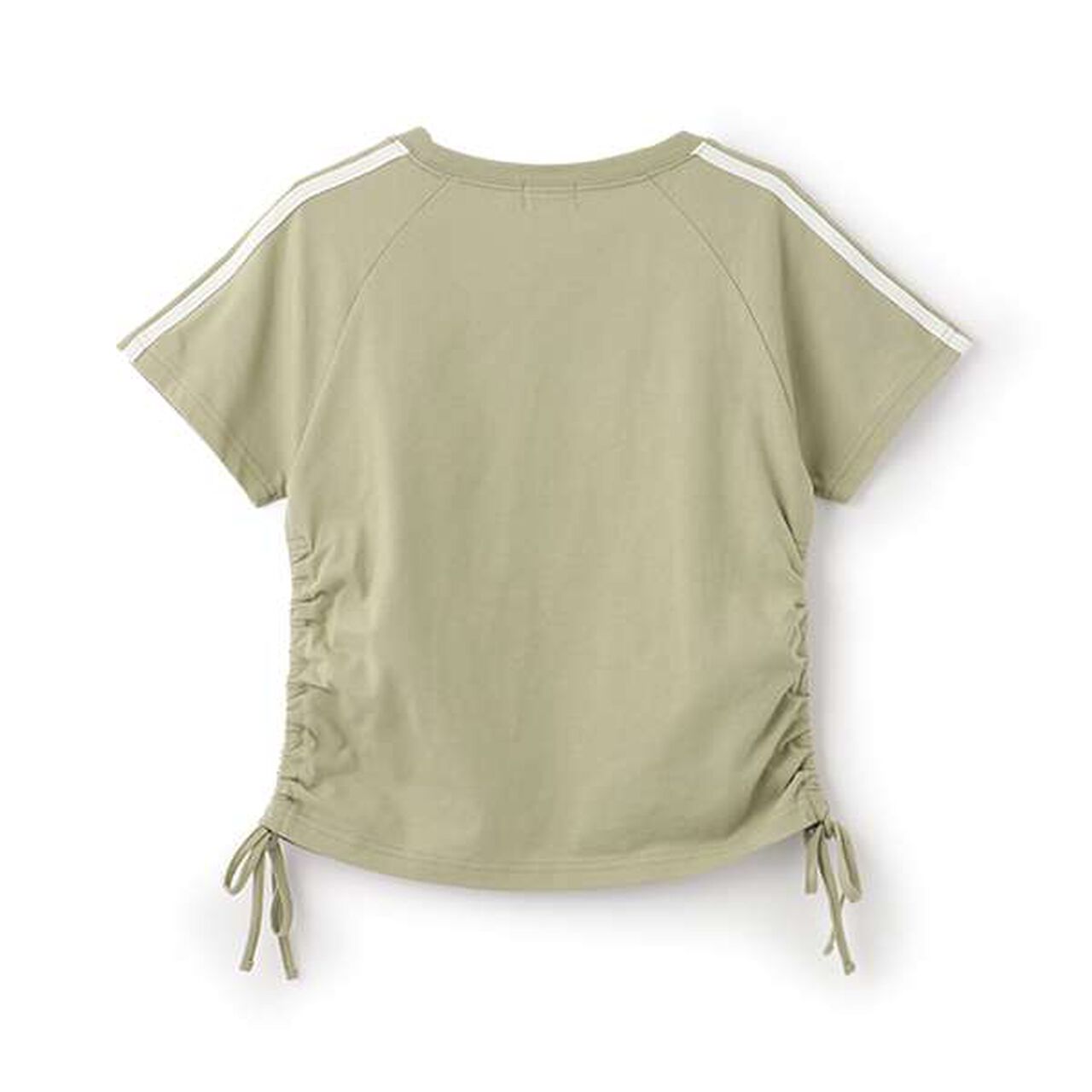 [LTXC] Quick-Dry Number T-Shirt,Off white, large image number 8