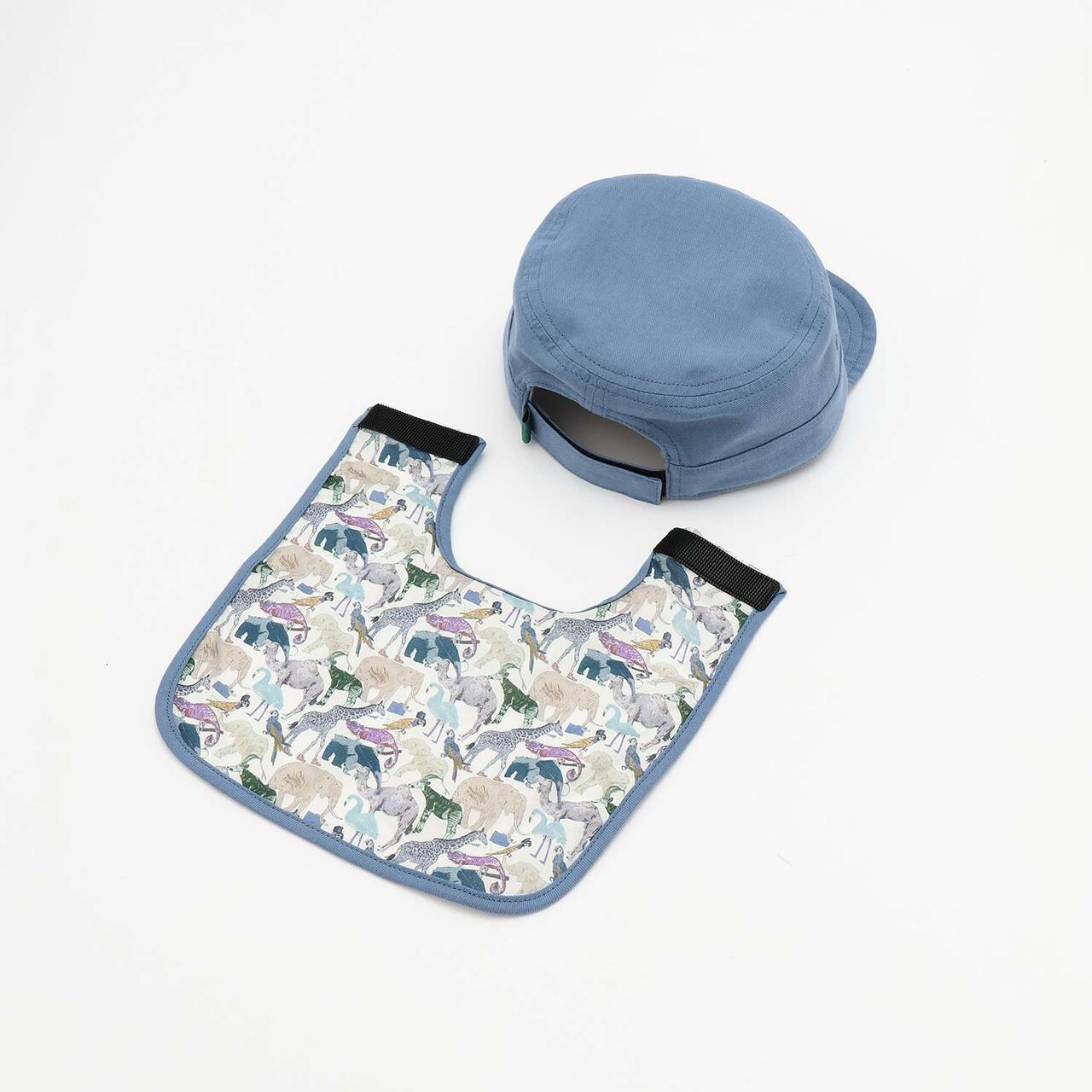 Liberty Work Cap with Sunshade [UV Protection & Cool Touch],Blue, large image number 3