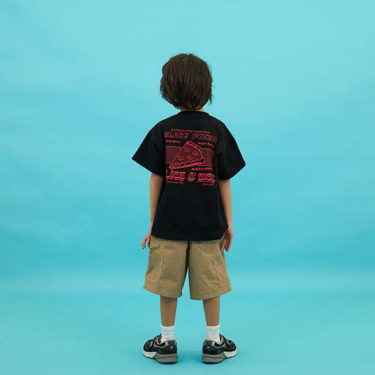 [SKIT0LY][Cool Touch] High Cool Cotton Junk Food Print Short Sleeve T-Shirt,Brown, large image number 15