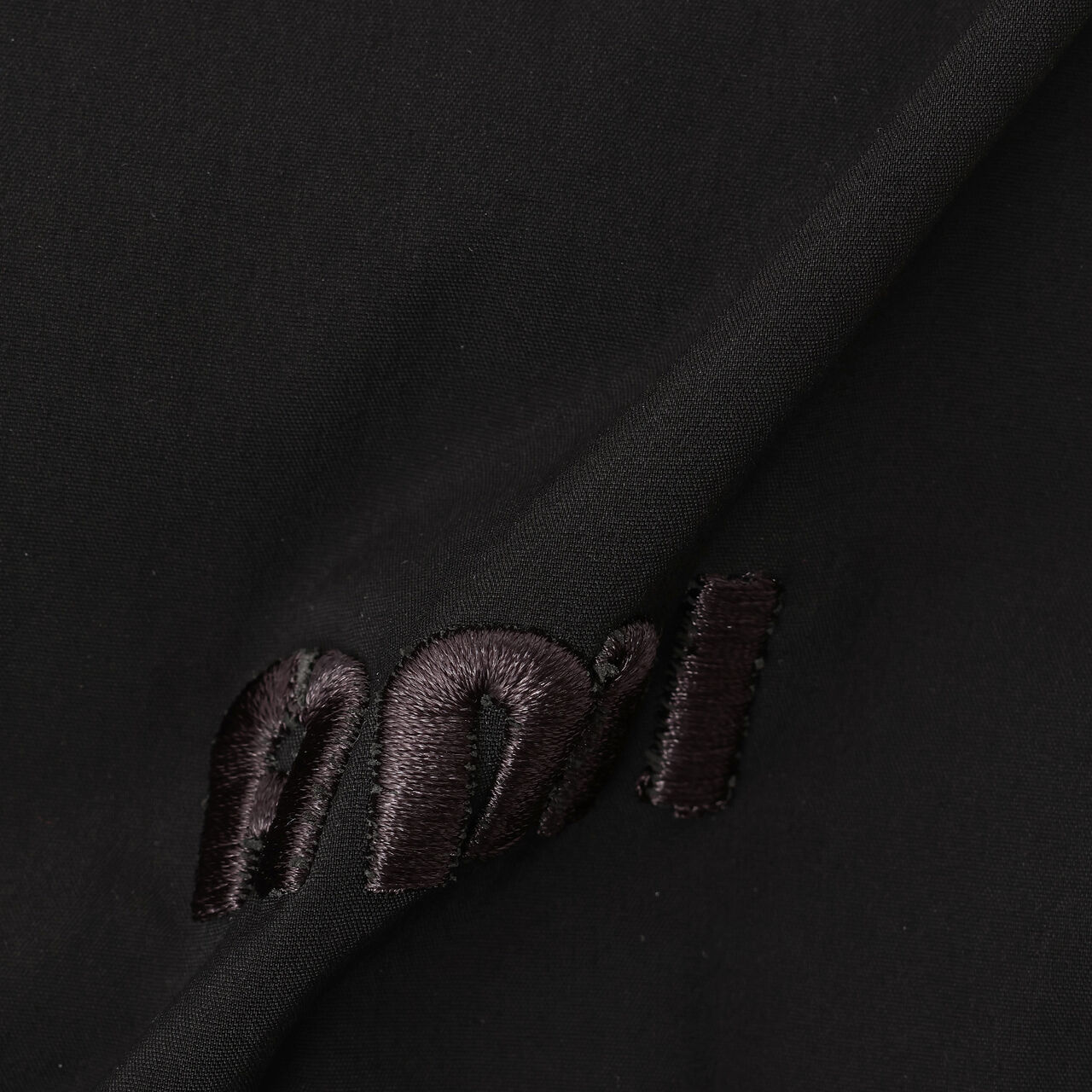 [AMI] Water-Repellent Padded Short Vest,Black, large image number 6