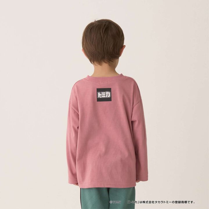 [Tomica] [Kaiteki Tenjiku] Collection T-Shirt,Deep pink, medium image number 18