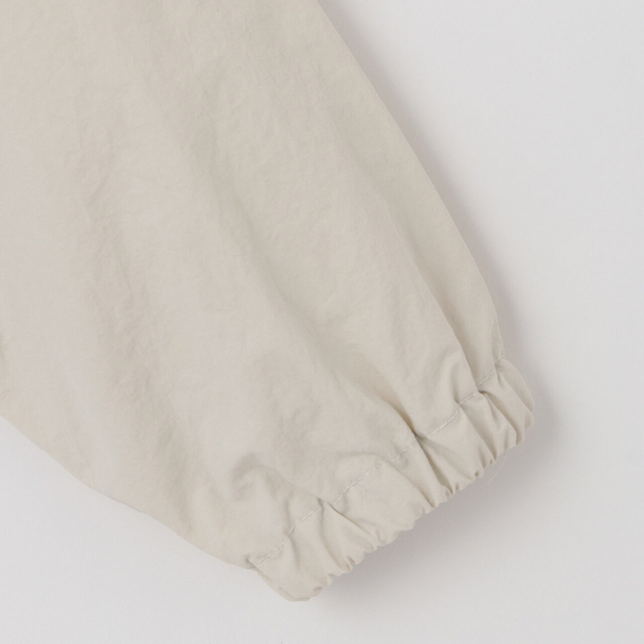 Frill Collar Windbreaker,Navy, large image number 8