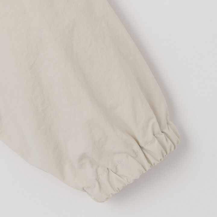 Frill Collar Windbreaker,Navy, medium image number 8