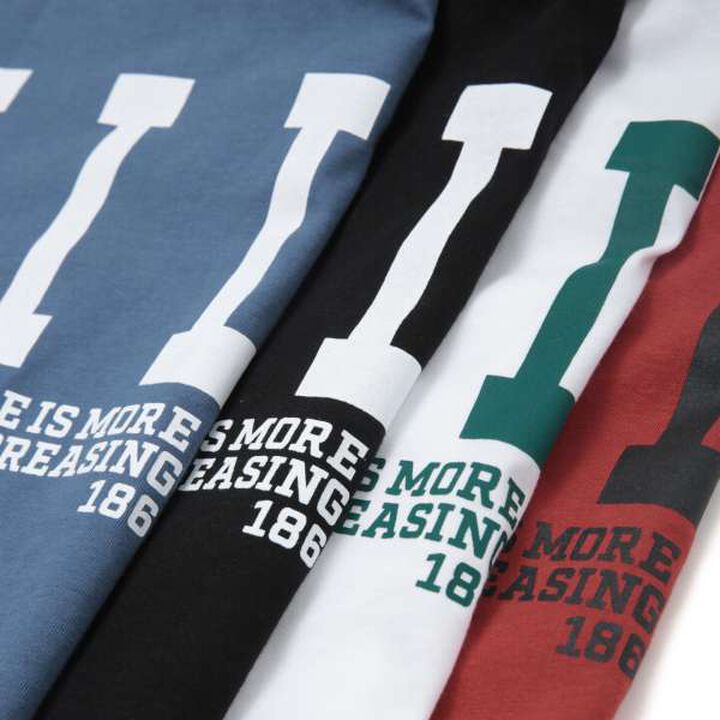 Street Big Long Sleeve T-Shirt,Black, medium image number 2