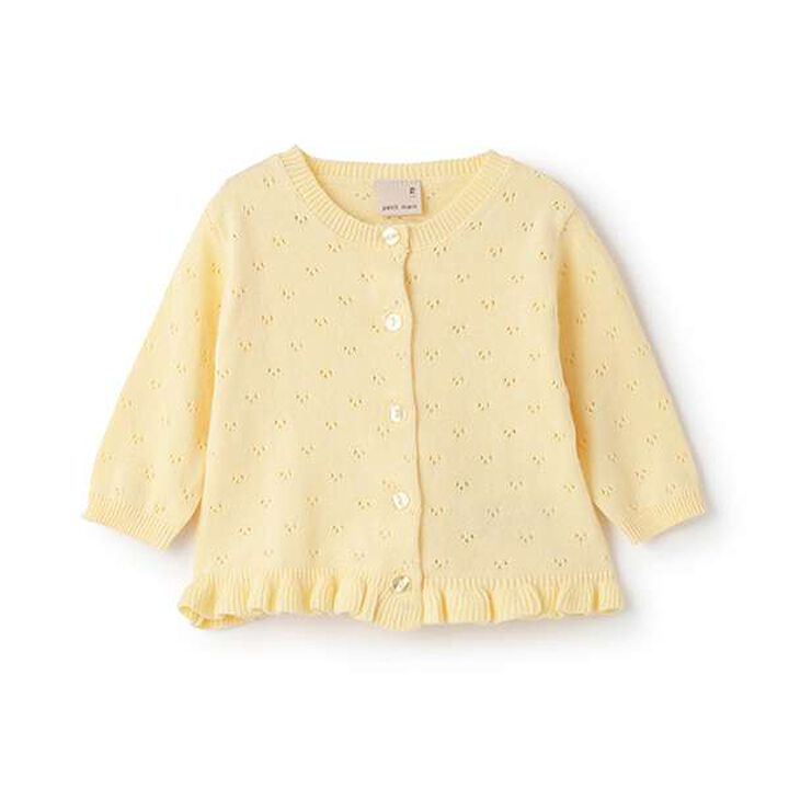 [Link] Needle-Free Cardigan,Red, medium image number 10