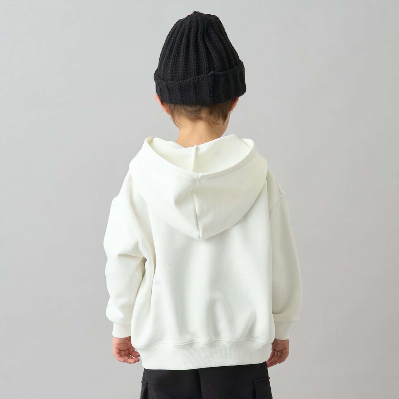 [Daily Standard Wear] [Quick-Dry Absorbent] Puffed Oversized Parka,Off white, large image number 24