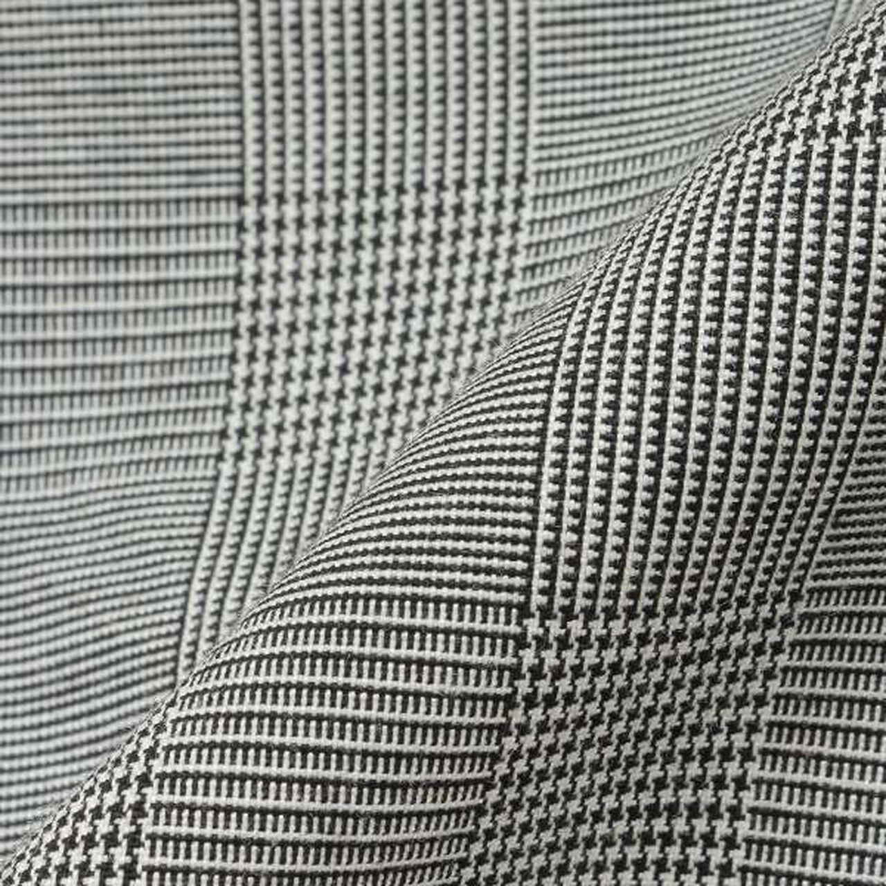 Stripe/Check 5-Minute Length Pants,Navy, large image number 10