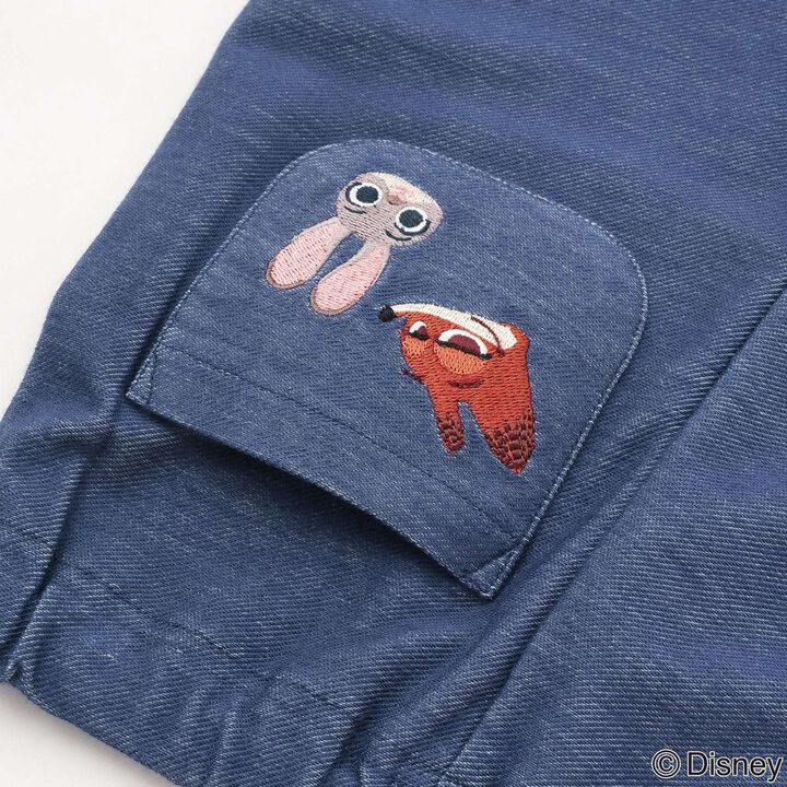 [Zootopia] 3/4 Length Leggings,Blue, medium image number 14
