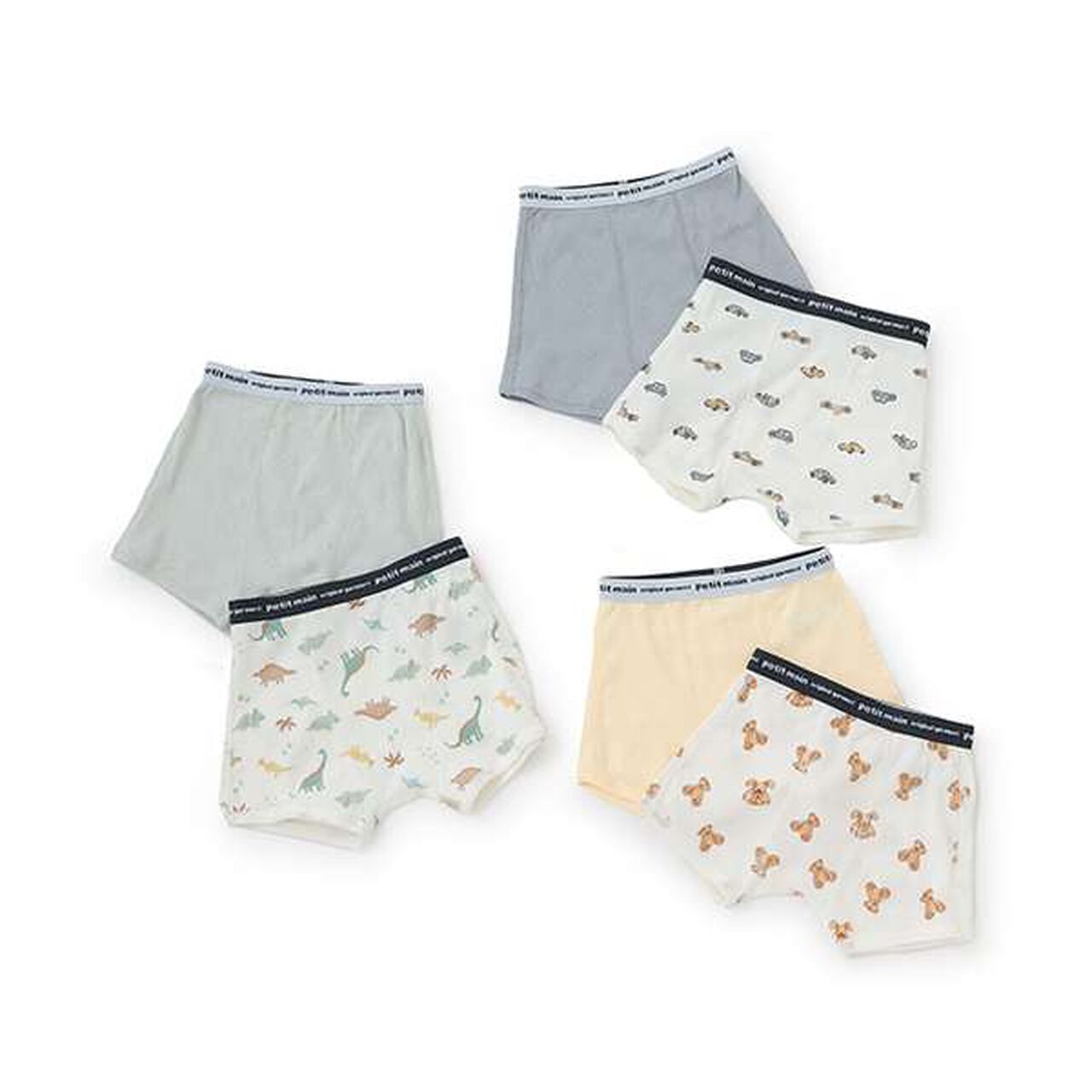 [Weak Acidity] Boxer Shorts 2P,Lemon yellow, large image number 7