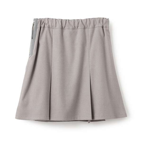 AMI] Box Stack Mini Skirt with Shorts | Narumiya Official Global