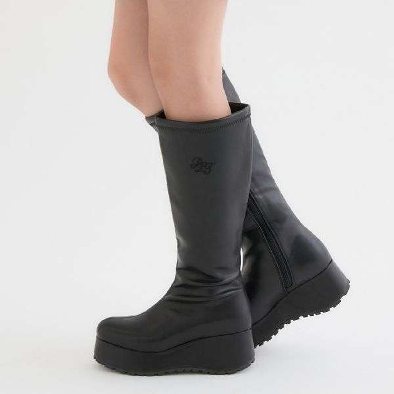 Long Boots,Charcoal gray, large image number 5