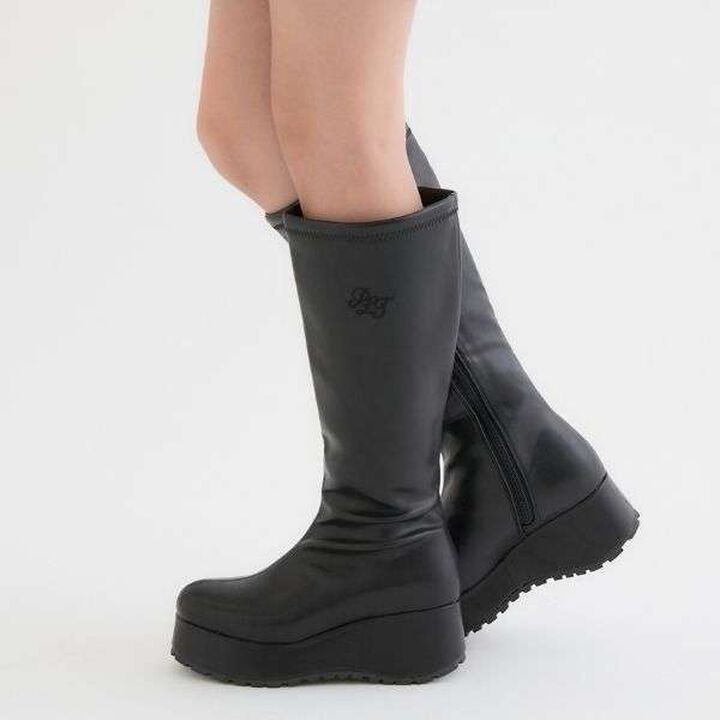 Long Boots,Charcoal gray, medium image number 5