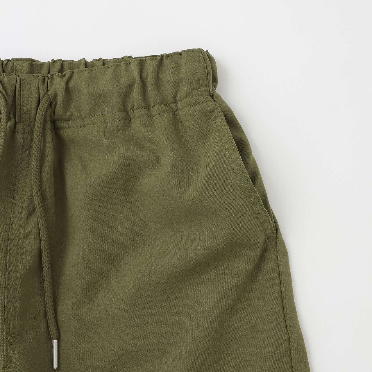 [7days] Cargo Pants with Ribbon,Light beige, large image number 13