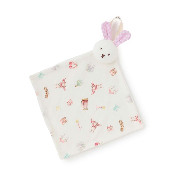 TOYS Mascot Handkerchief Towel [Made in Japan],Pink, medium image number 0