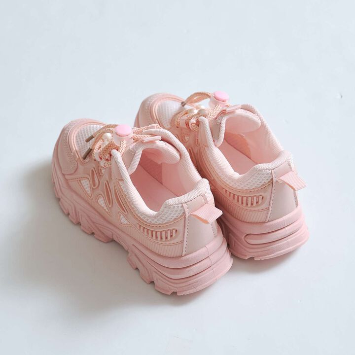 Pearl-Embellished Sneakers,Lavender, medium image number 11