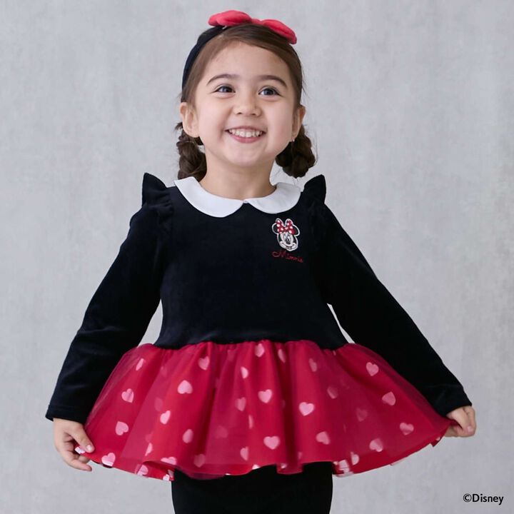 [Web Exclusive] [Disney] Link Character Long-Sleeve Tunic,Black, medium image number 0