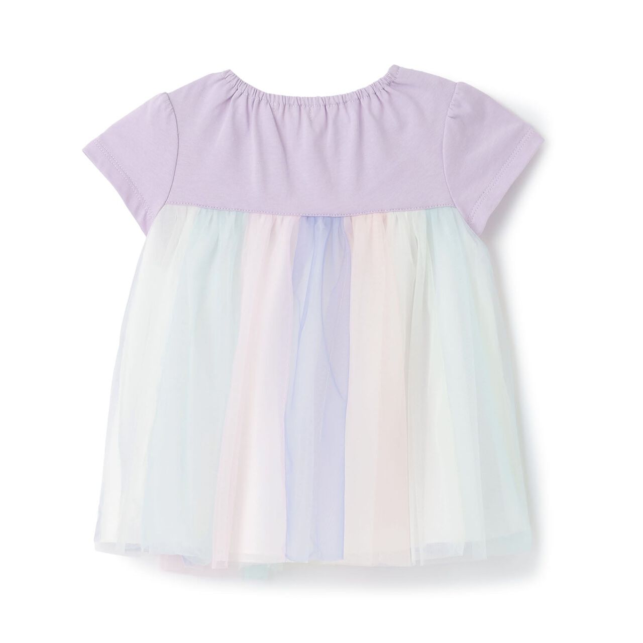 [31 Ice Cream] Tulle Tunic,Pink, large image number 7