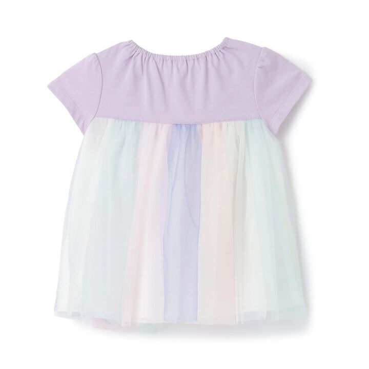 [31 Ice Cream] Tulle Tunic,Pink, medium image number 7