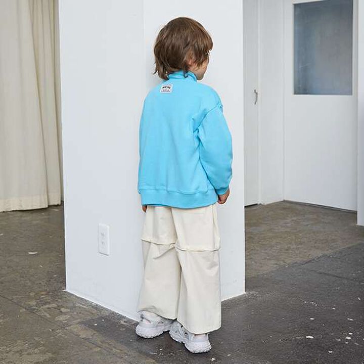 Full-Zip Sweatshirt,Turquoise, medium image number 6