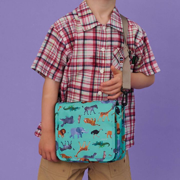 Animal Oshikatsu Shoulder Bag,, medium