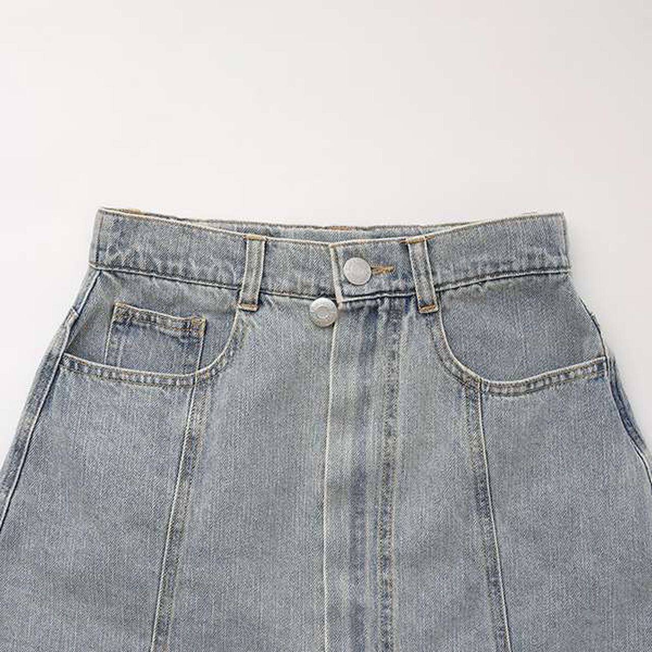 [LTXC] 2 WAY Wrap Skirt,Blue, large image number 12