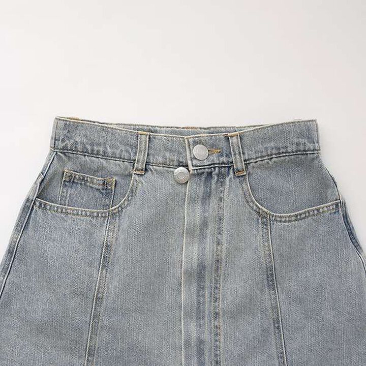 [LTXC] 2 WAY Wrap Skirt,Blue, medium image number 12