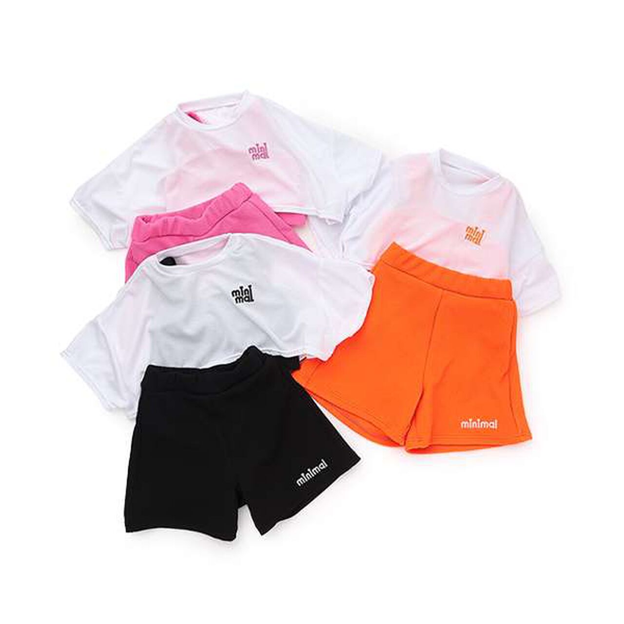 [UV Protection/SWIM] T-Shirt, Tankini, and Bottom 3-Piece Set,Black, large image number 16