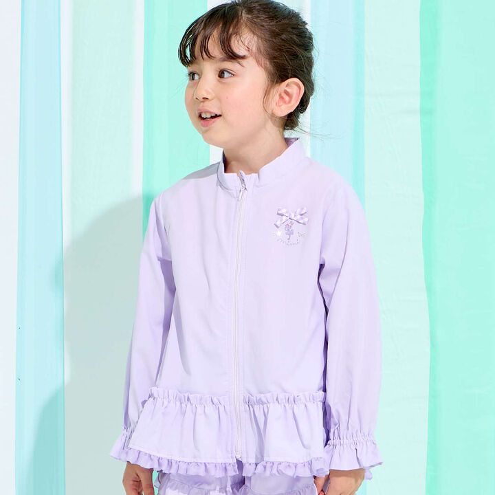 [Pattern Appears When Wet!] Land and Water Use UV Jacket,Lavender, medium image number 0