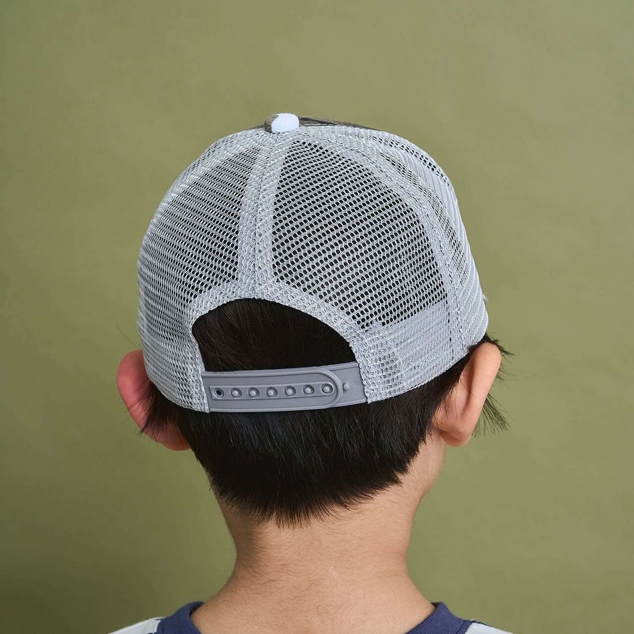 Meisai Mesh Cap,Khaki, large image number 10