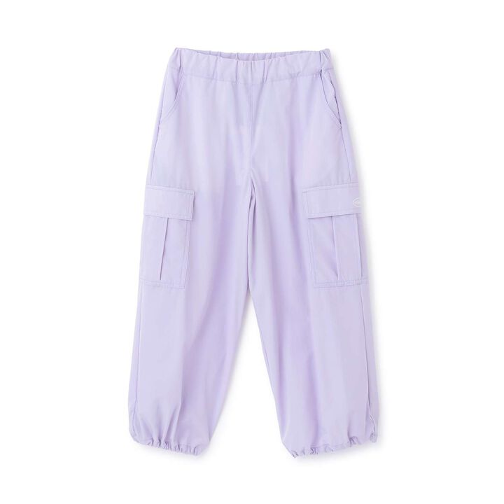 Water-Repellent Cargo Pants,Emerald green, medium image number 24