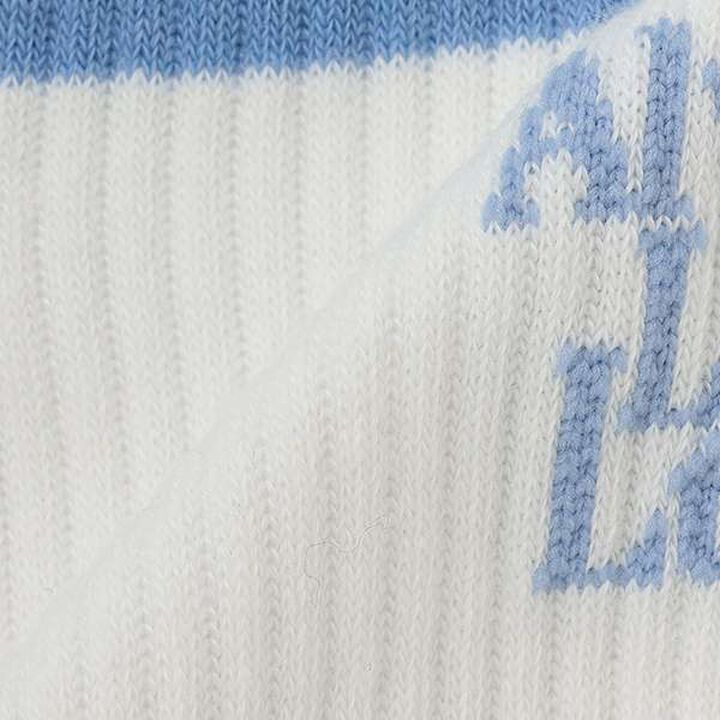 [LTXC] Cap Crew Socks,White, medium image number 4