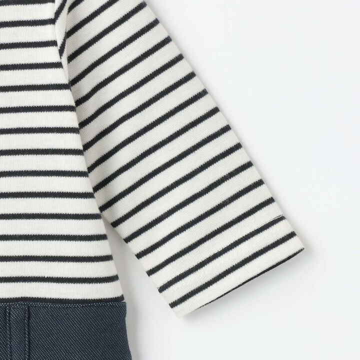 [Monpoke] Sailor Coverall,Lemon yellow, medium image number 7