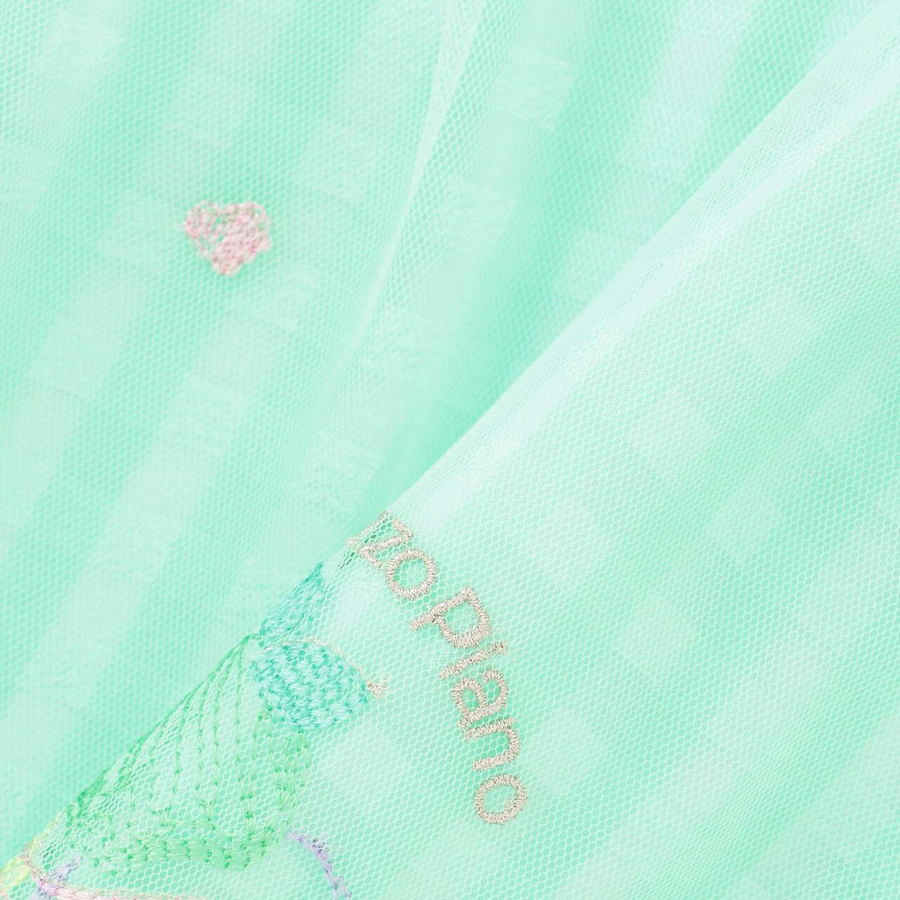 [Popular Item Restocked] Sherbet Embroidery Docking Dress [Not Available at Physical Stores],Lime, large image number 7