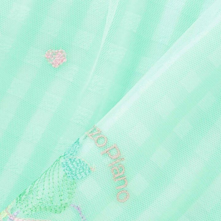 [Popular Item Restocked] Sherbet Embroidery Docking Dress [Not Available at Physical Stores],Lime, medium image number 7