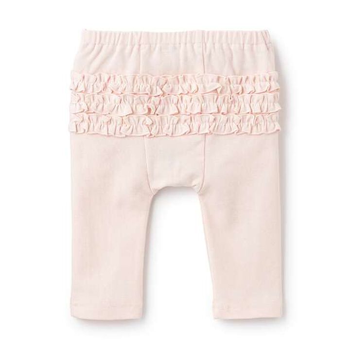 Back Frill Leggings,Light pink, medium image number 7