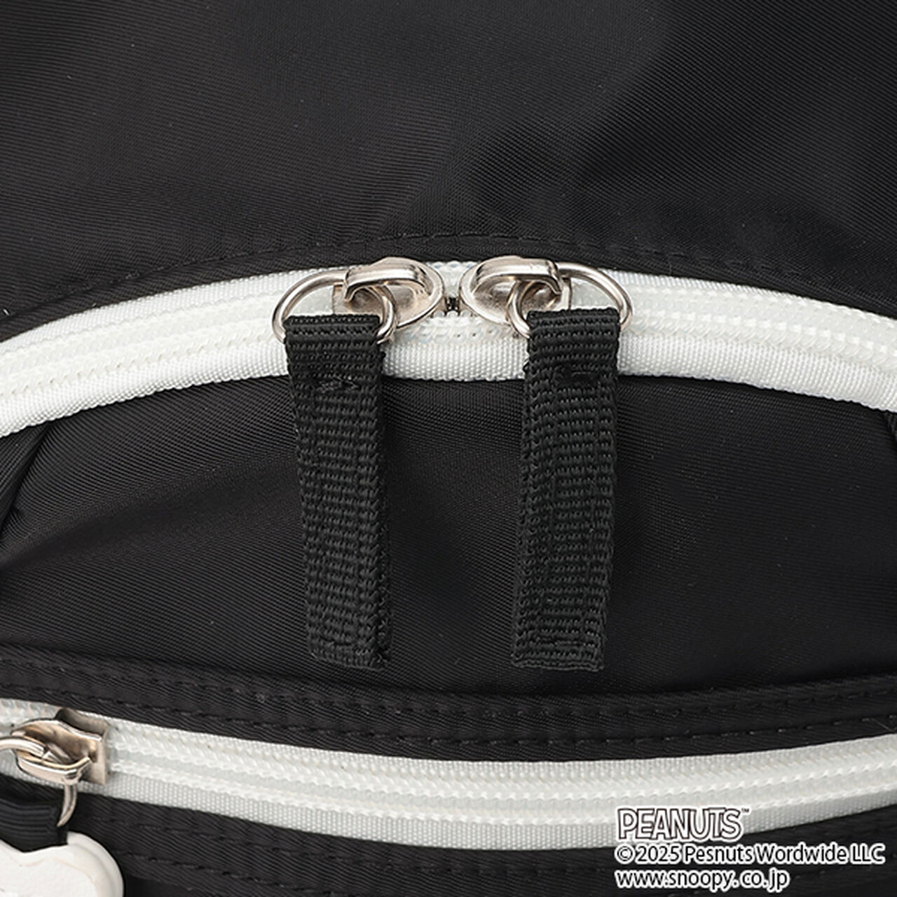 [PEANUTS] Backpack & Shoulder 2 WAY Bag,Black, large image number 3