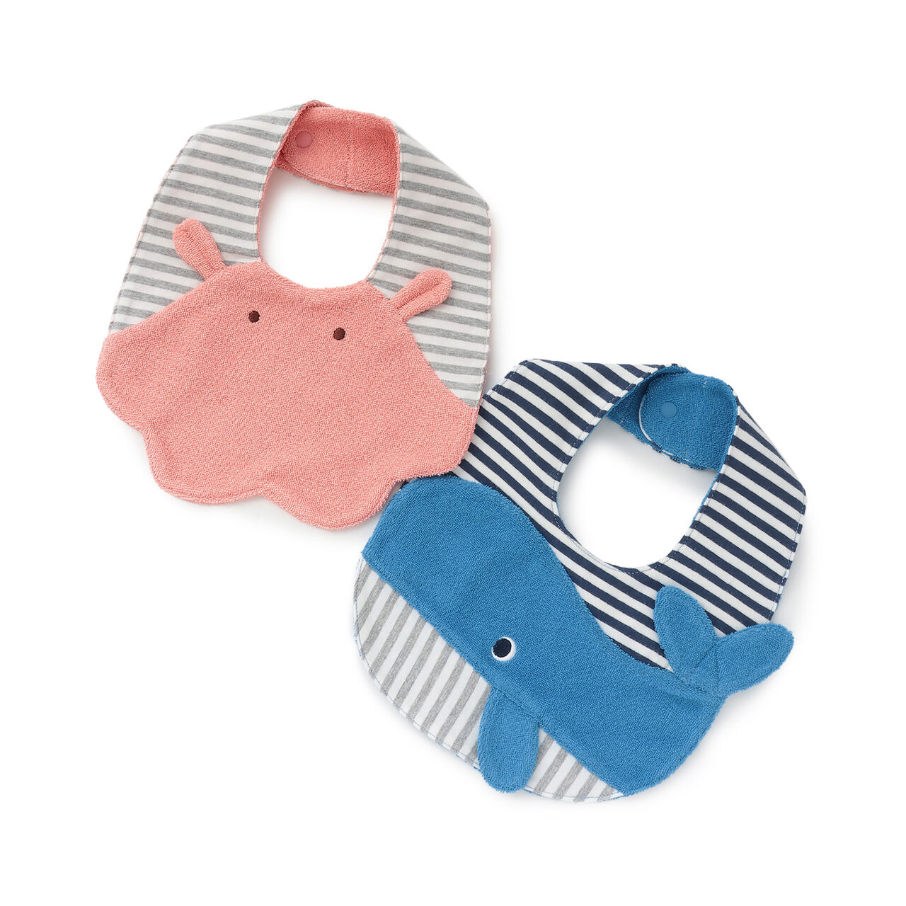 Sea Creature Bib,Blue, large image number 7