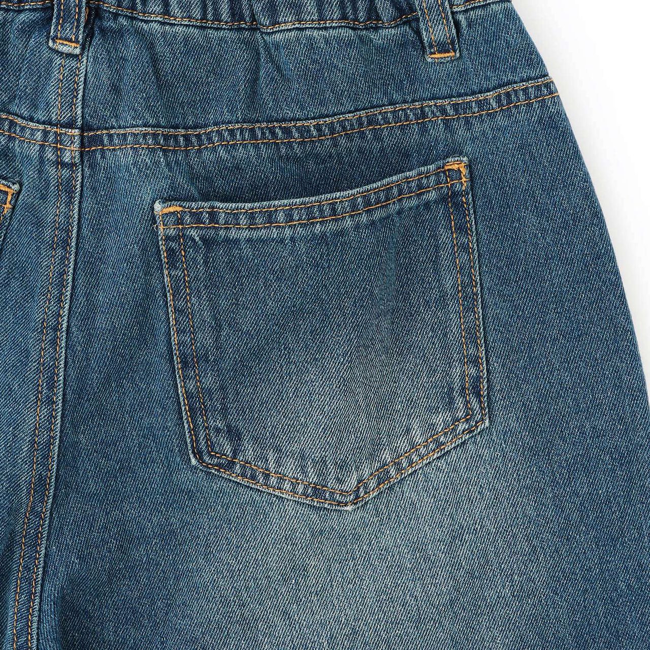 [Angel Blue] Mr. Nakamura Charm Half Pants,Navy, large image number 7