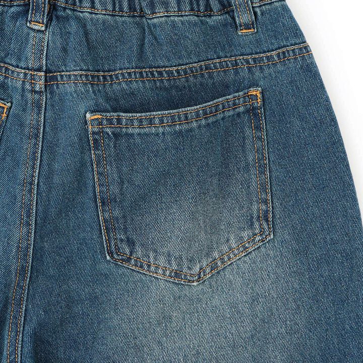 [Angel Blue] Mr. Nakamura Charm Half Pants,Navy, medium image number 7