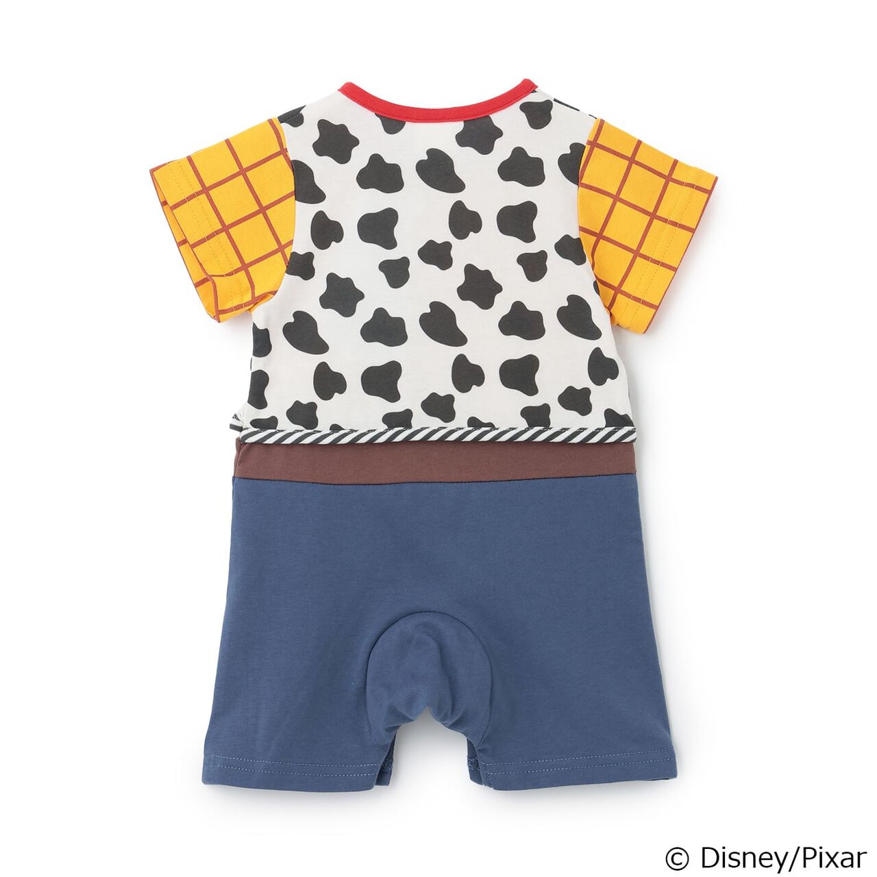 [Disney/Pixar] TOY STORY Costume Coverall,Dark red, large image number 4