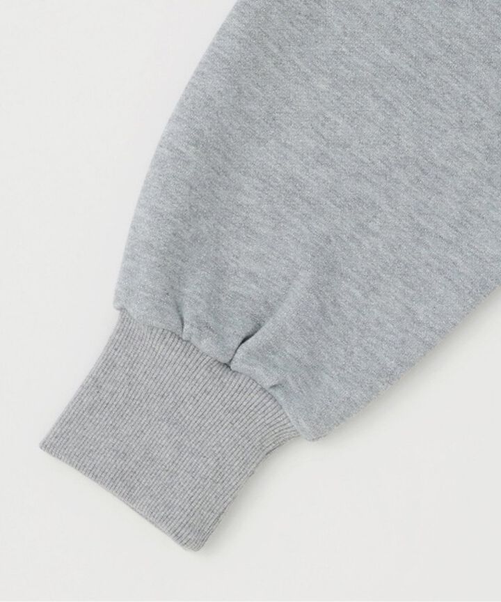 Lace-Up Sweatshirt Hoodie,Off white, medium image number 14