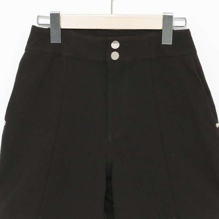 Warm Fleece-Lined Shorts,Navy, medium image number 6
