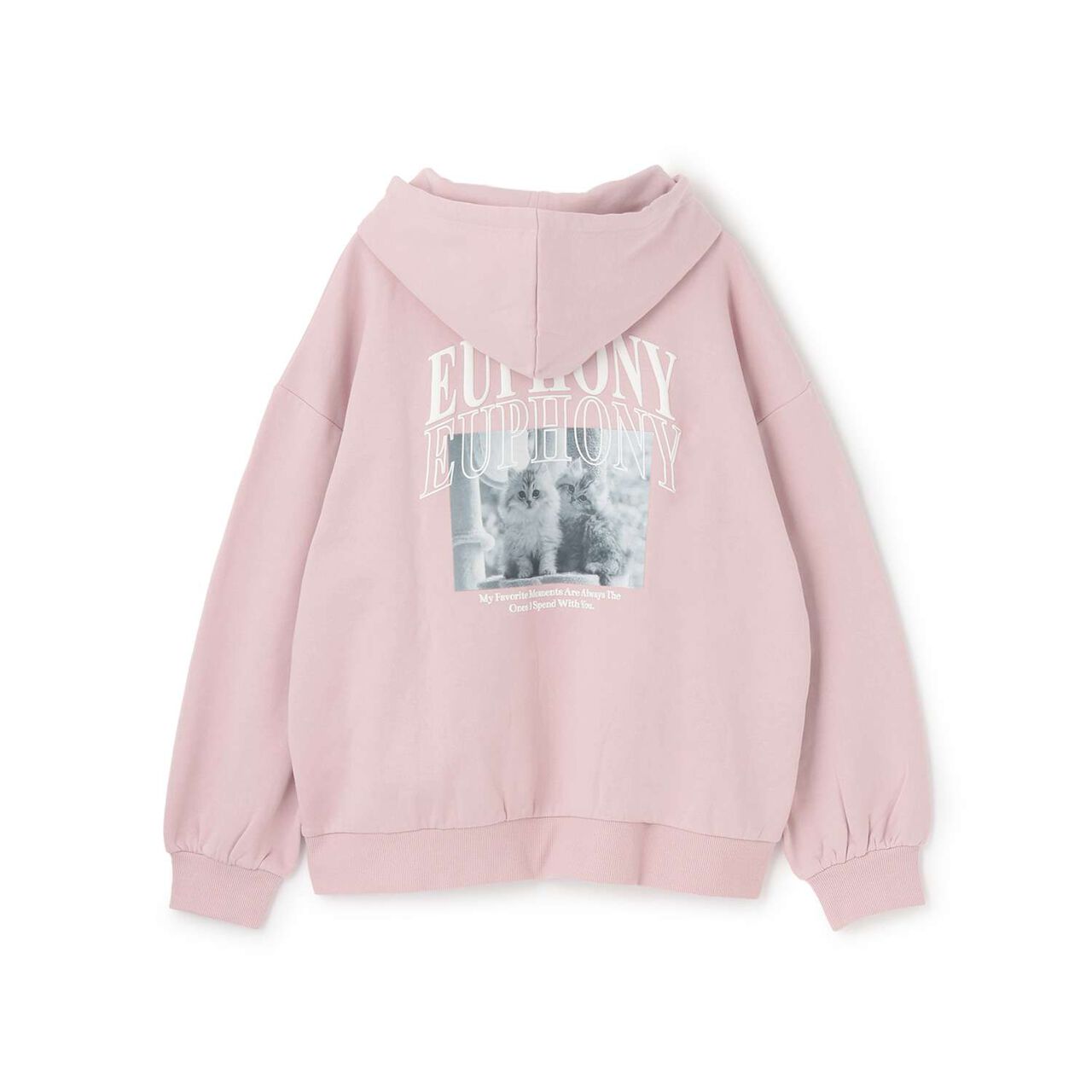 100% Cotton Wool Lined Photo Loose Parka,Smoke white, large image number 8