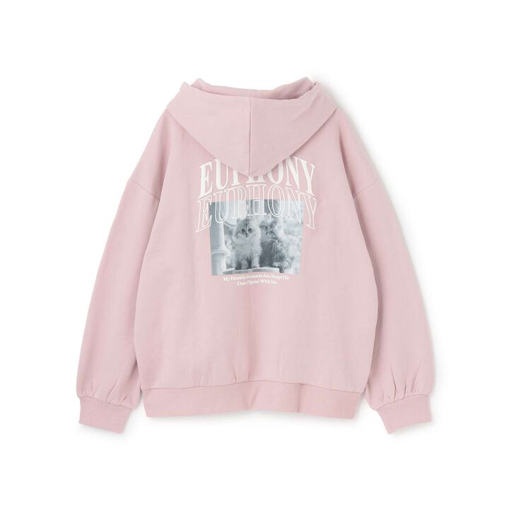 100% Cotton Wool Lined Photo Loose Parka,Smoke white, medium image number 8