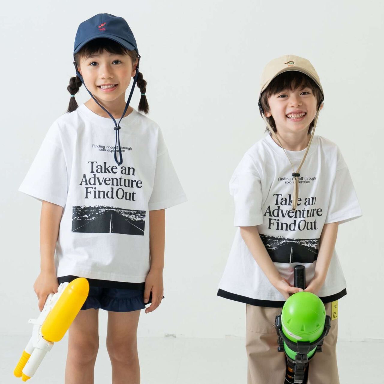 Embroidered Cap with Code,Navy, large image number 2