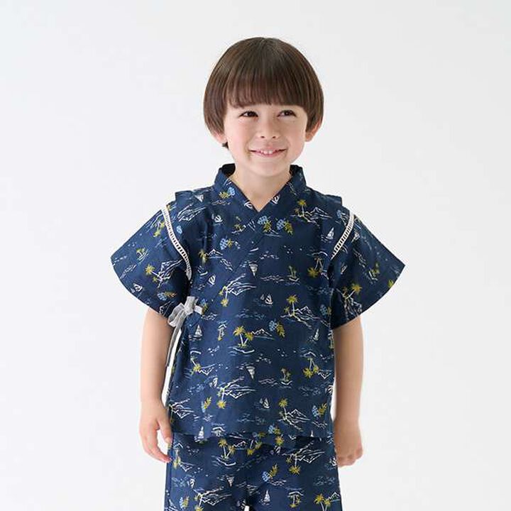Boys' Assorted Jinbei,Light blue, medium image number 20