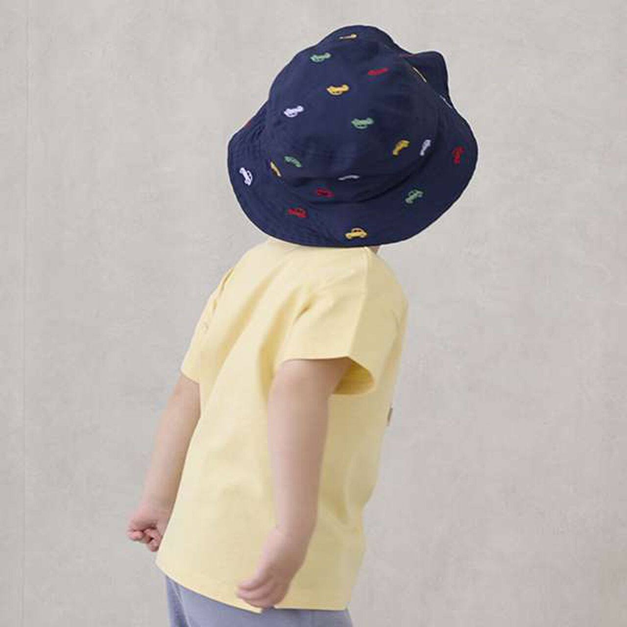 Appliqu&eacute; Car Pony Short Sleeve T-Shirt,Smoke white, large image number 18